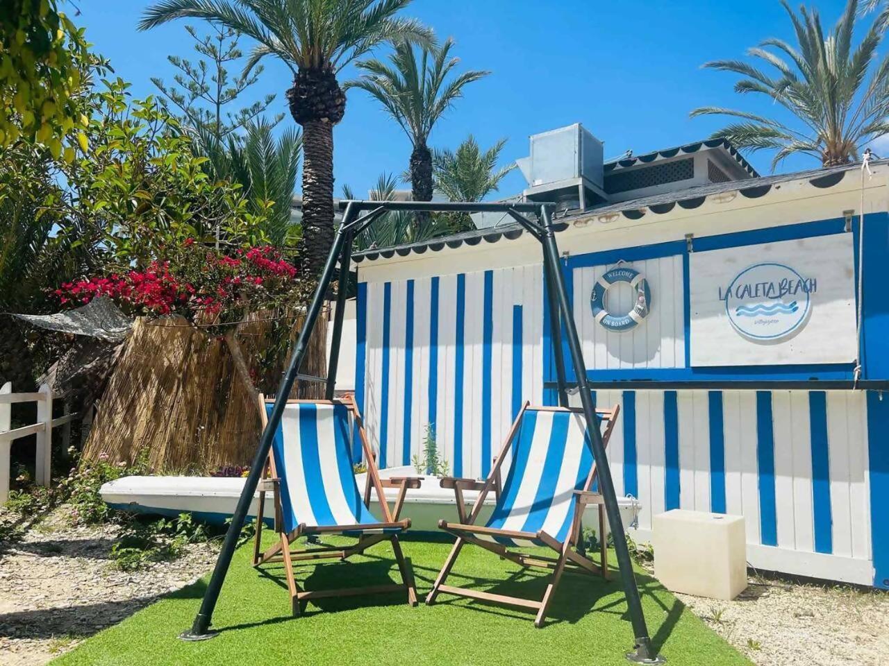 Sol Mediterraneo Palm Beach 6 Villajoyosa Buitenkant foto