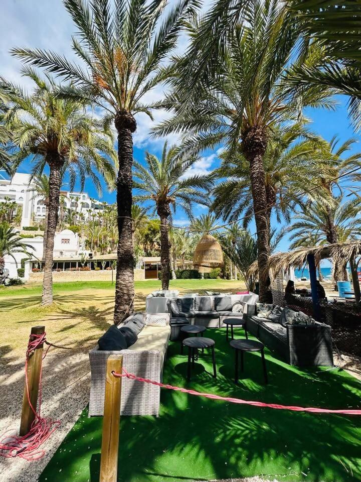 Sol Mediterraneo Palm Beach 6 Villajoyosa Buitenkant foto