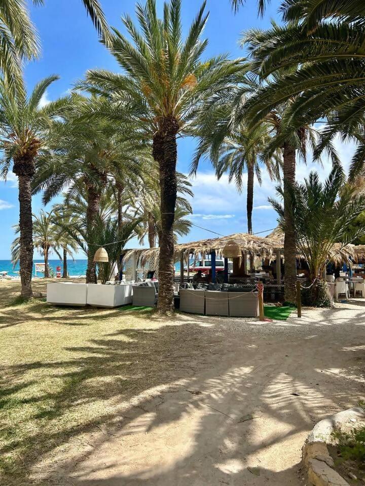 Sol Mediterraneo Palm Beach 6 Villajoyosa Buitenkant foto