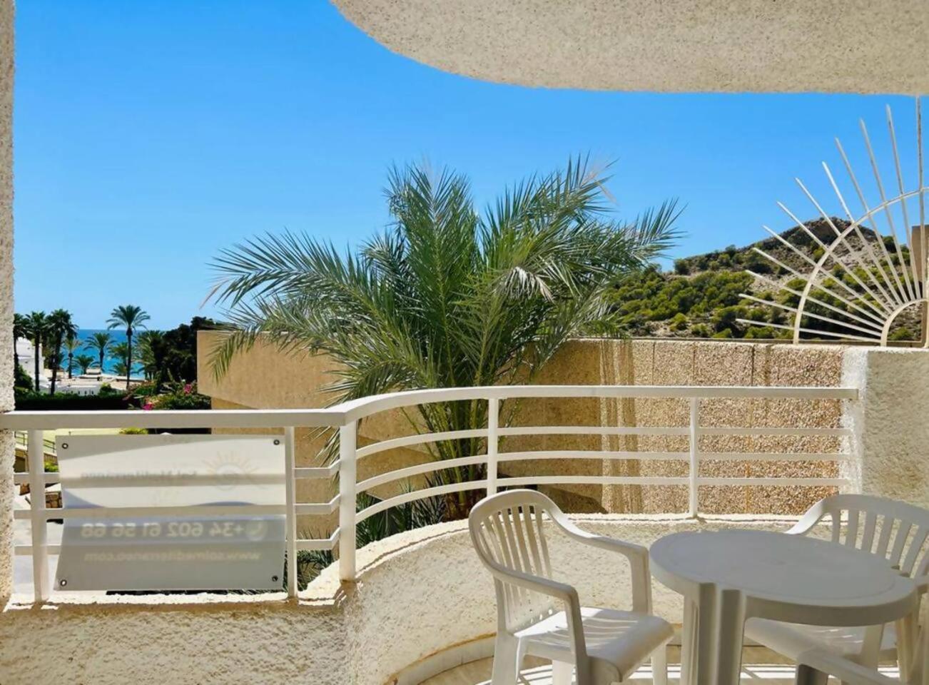 Sol Mediterraneo Palm Beach 6 Villajoyosa Buitenkant foto
