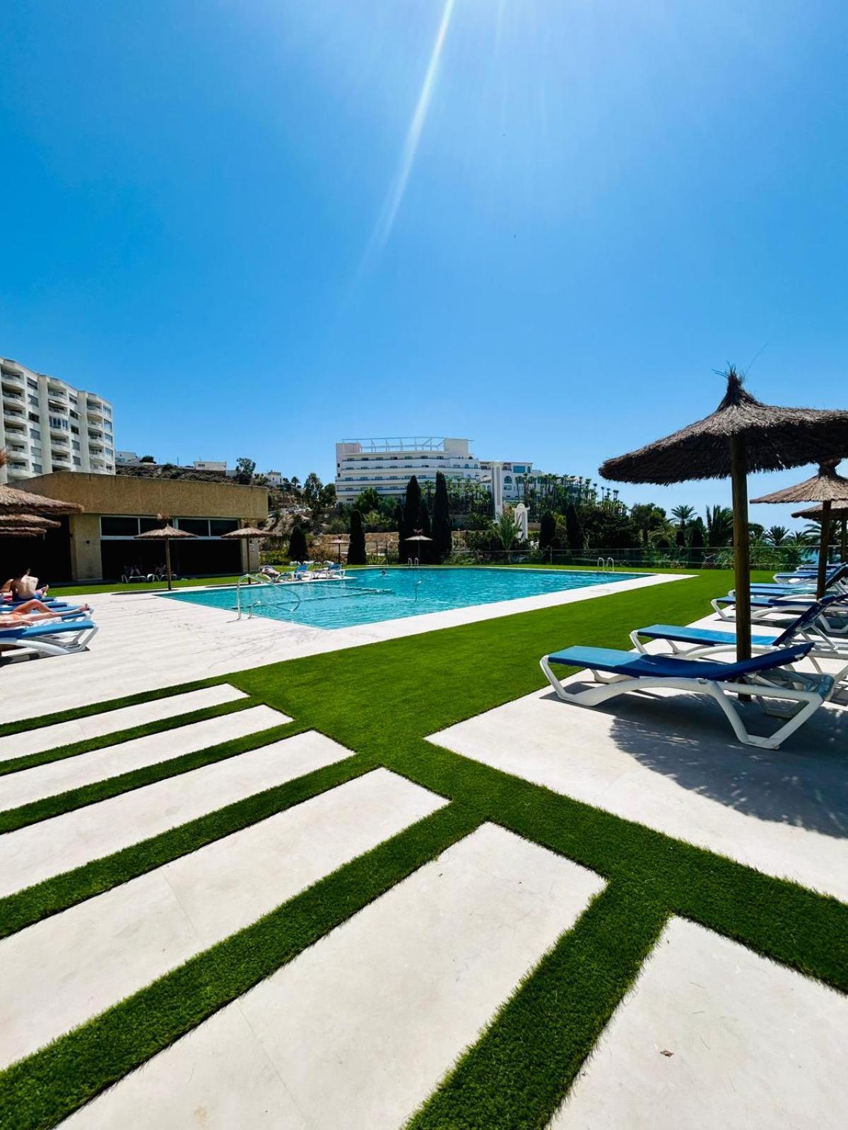 Sol Mediterraneo Palm Beach 6 Villajoyosa Buitenkant foto