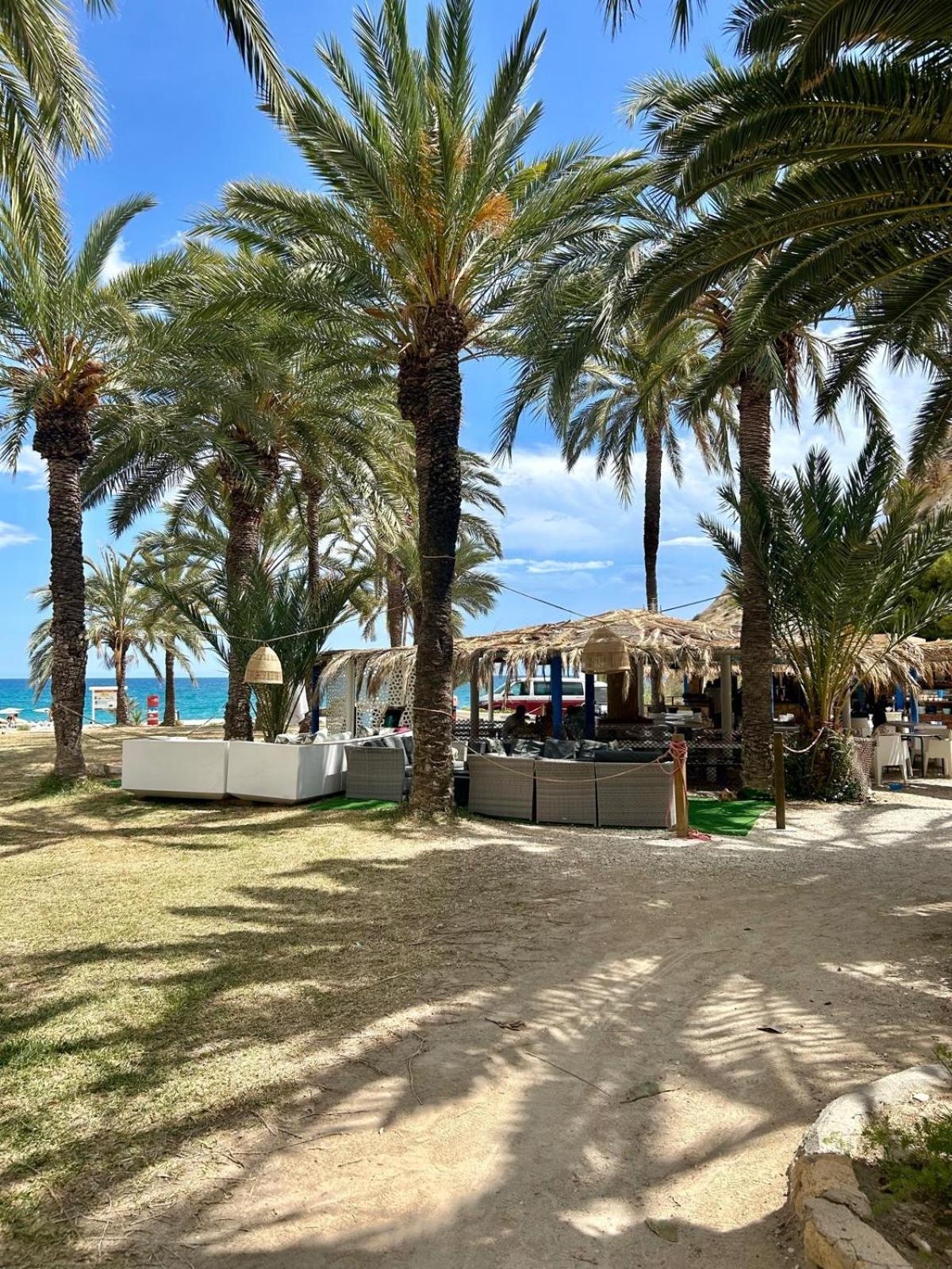 Sol Mediterraneo Palm Beach 6 Villajoyosa Buitenkant foto